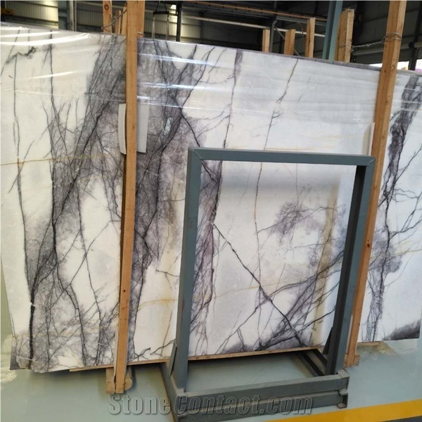 Turkey White Milas New York Marble Slab