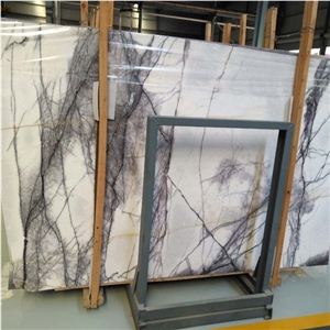 Turkey White Milas New York Marble Slab