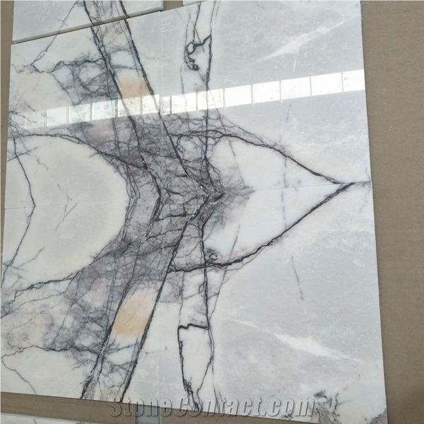 Turkey White Milas New York Marble Slab