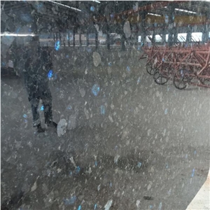 Ukraine Galactic Blue Granite Slabs
