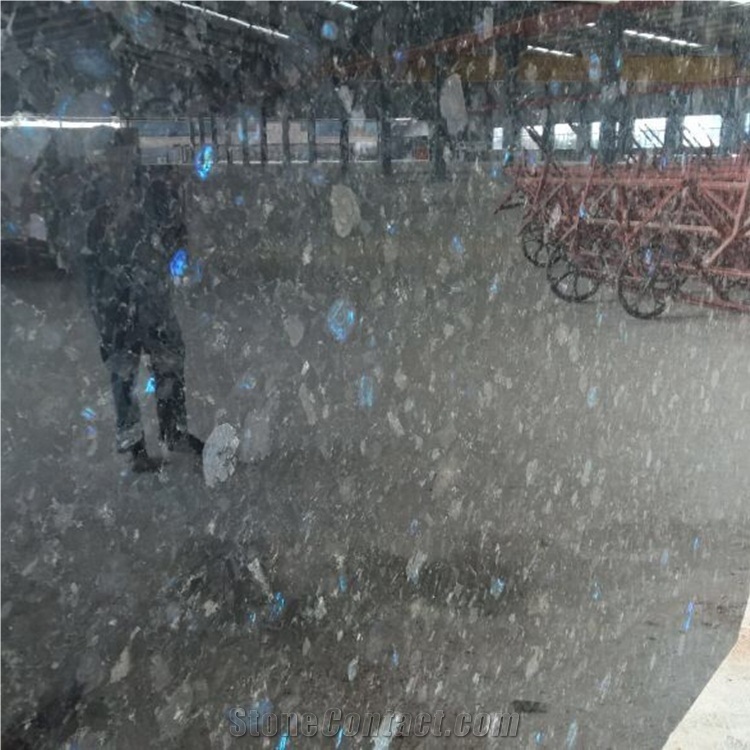 Ukraine Volga Blue Granite Slabs