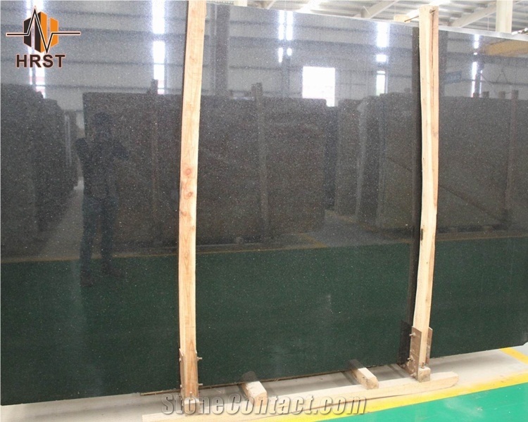 Vanity Used Black Galaxy Granite Countertops