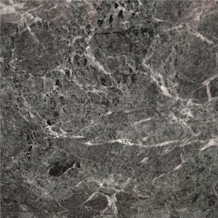Verde Alpi Marble Slabs Tiles