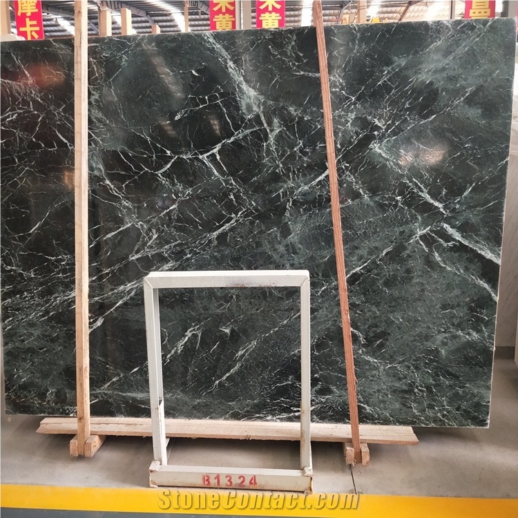 Verde Elazig Marble Slab