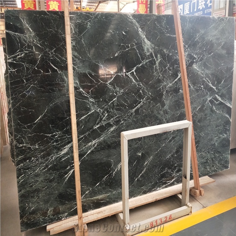 Verde Elazig Marble Slab