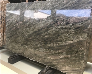 Verde Imperial Granite Slabs