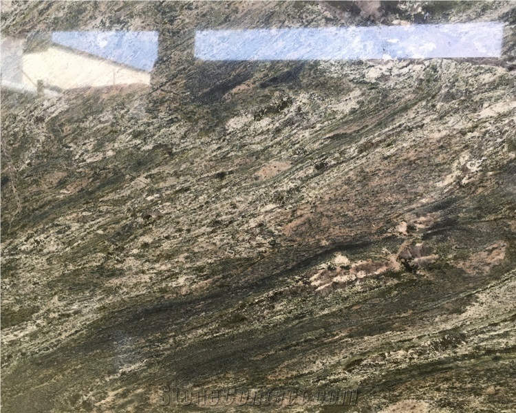 Verde Imperial Granite Slabs