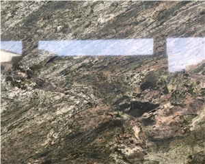 Verde Imperial Granite Slabs