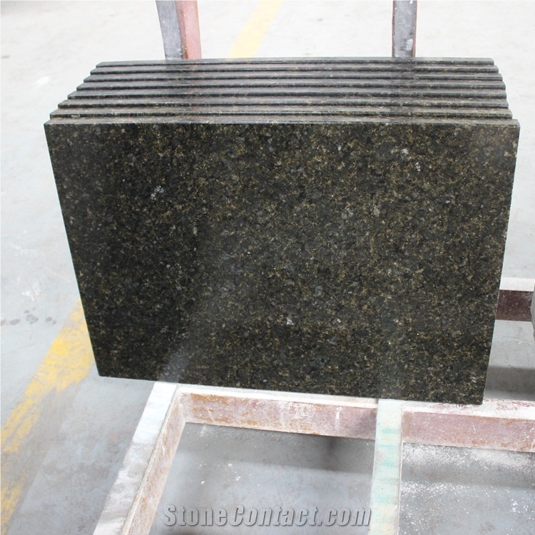 Verde Ubatuba Granite Tiles & Slabs