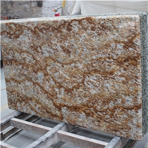 Verniz Tropical Granite Kitchen Countertops