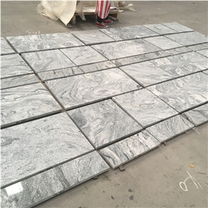 Viscont White Granite Cut to Size Tiles Cladding