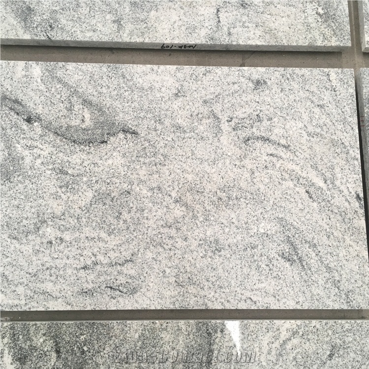 Viscont White Granite Cut to Size Tiles Cladding