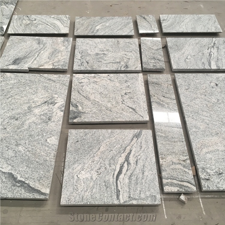 Viscont White Granite Cut to Size Tiles Cladding