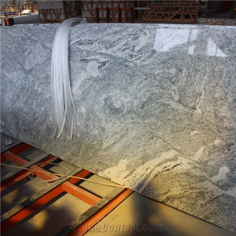 Viscont White Granite Kitchen Countertops