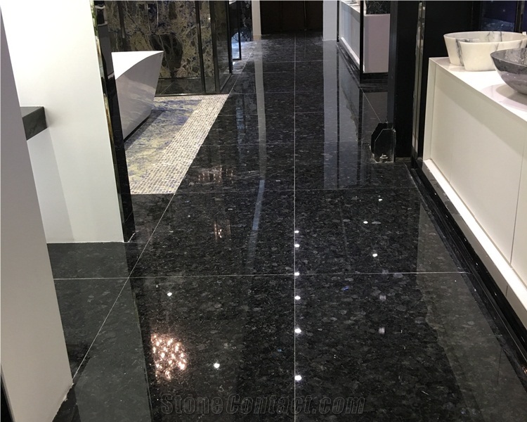 Volga Blue Granite 18x18 Inch Floor Tiles