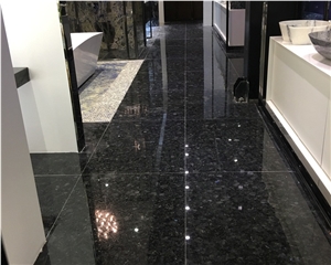 Volga Blue Granite 18x18 Inch Floor Tiles