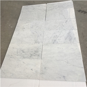 White Bianco Gioia Marble Slab