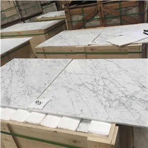 White Bianco Gioia Marble Slab