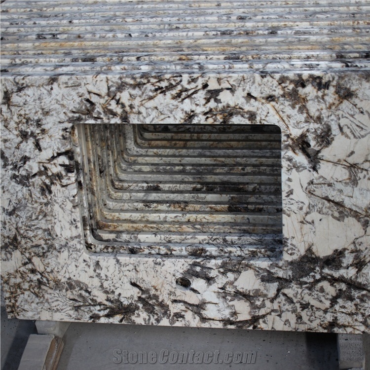 White Granite Ice Delicate Granite Countertop