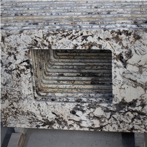 White Granite Ice Delicate Granite Countertop