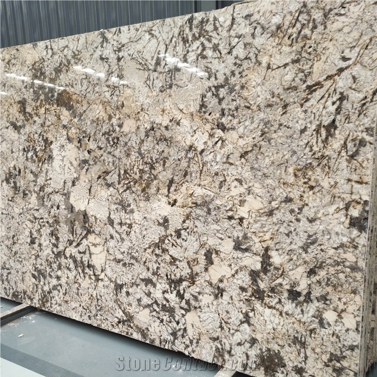 White Granite Ice Delicate Granite Countertop