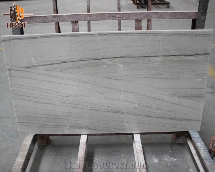 White Macaubas Quartzite Countertop