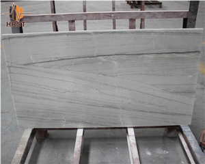 White Macaubas Quartzite Countertop