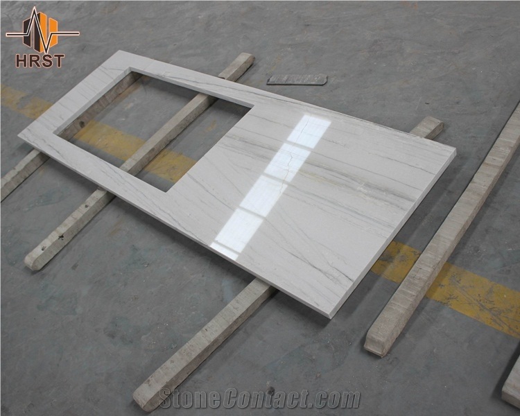 White Macaubas Quartzite Countertop