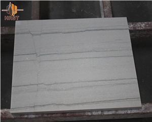 White Macaubas Quartzite Countertop
