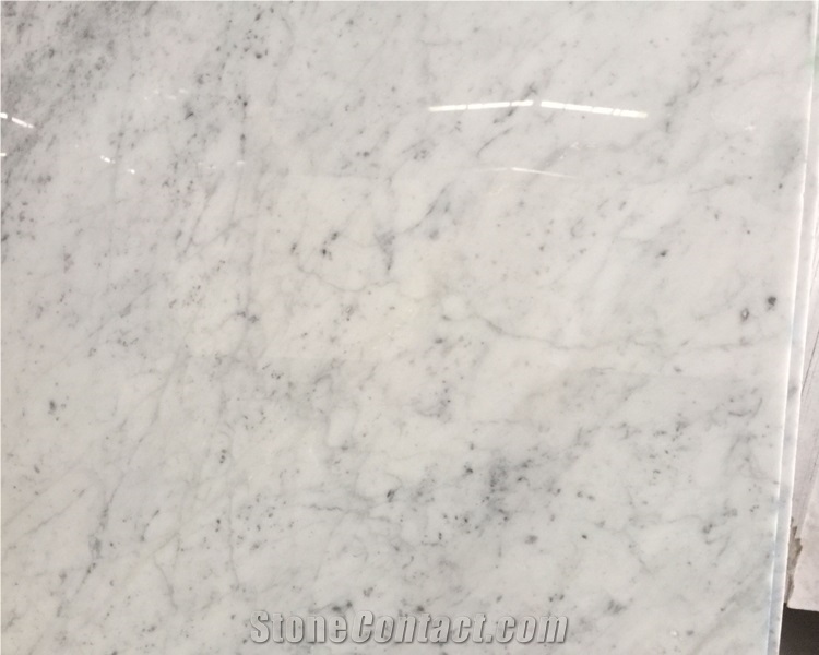 White Marble Carrara Extra Marble Floor Tiles