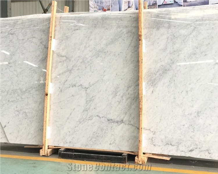 White Marble Carrara Extra Marble Floor Tiles