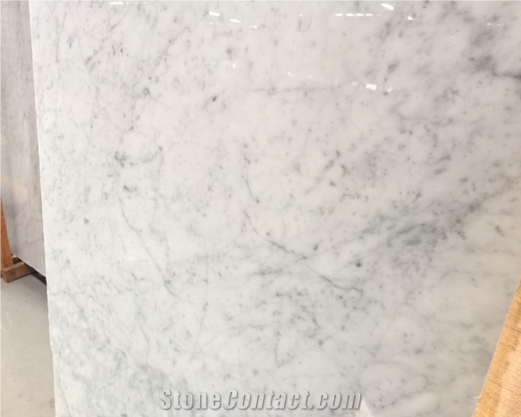 White Marble Carrara Extra Marble Floor Tiles