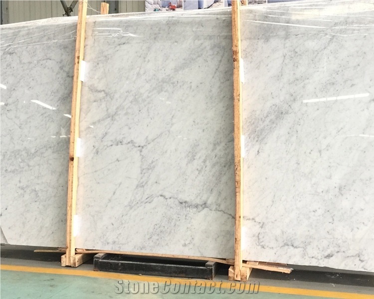 White Marble Carrara Extra Marble Floor Tiles