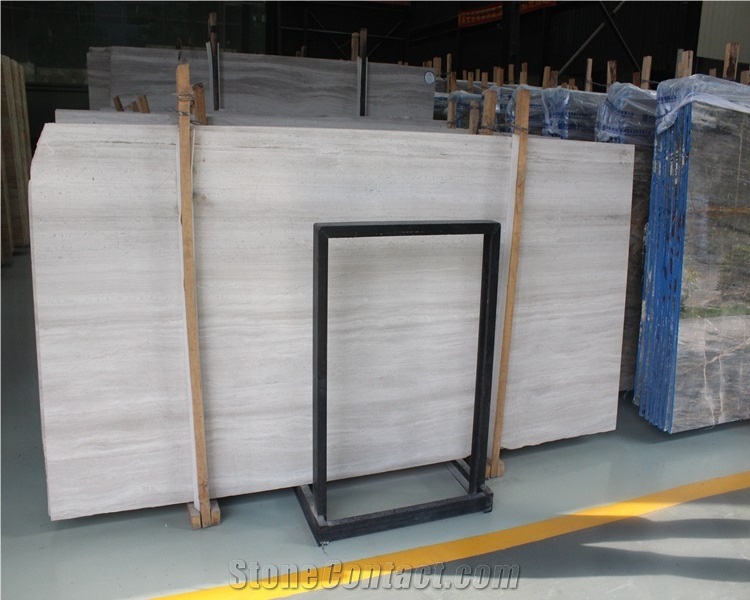 White Oak Wooden Marble Slab