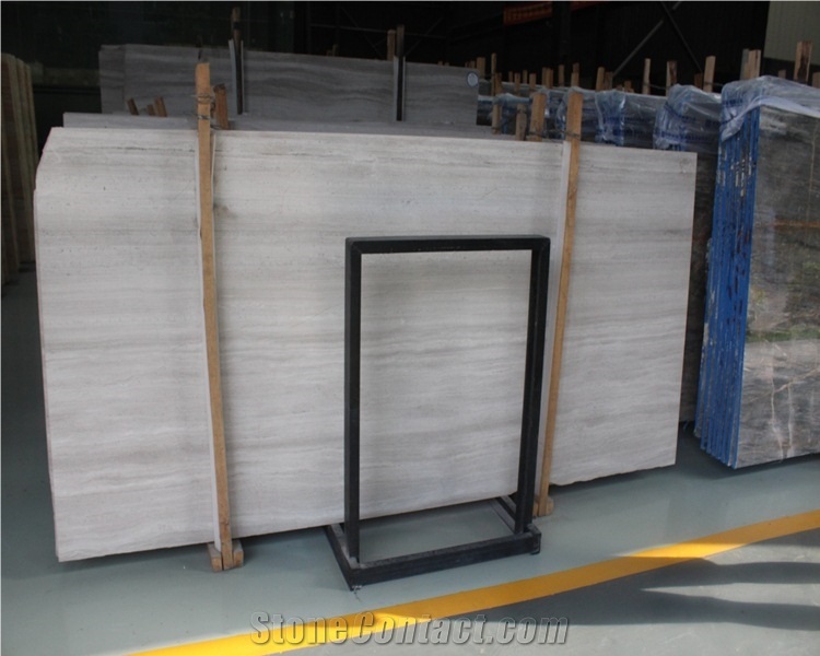 White Oak Wooden Marble Slab