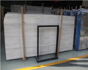 White Oak Wooden Marble Slab