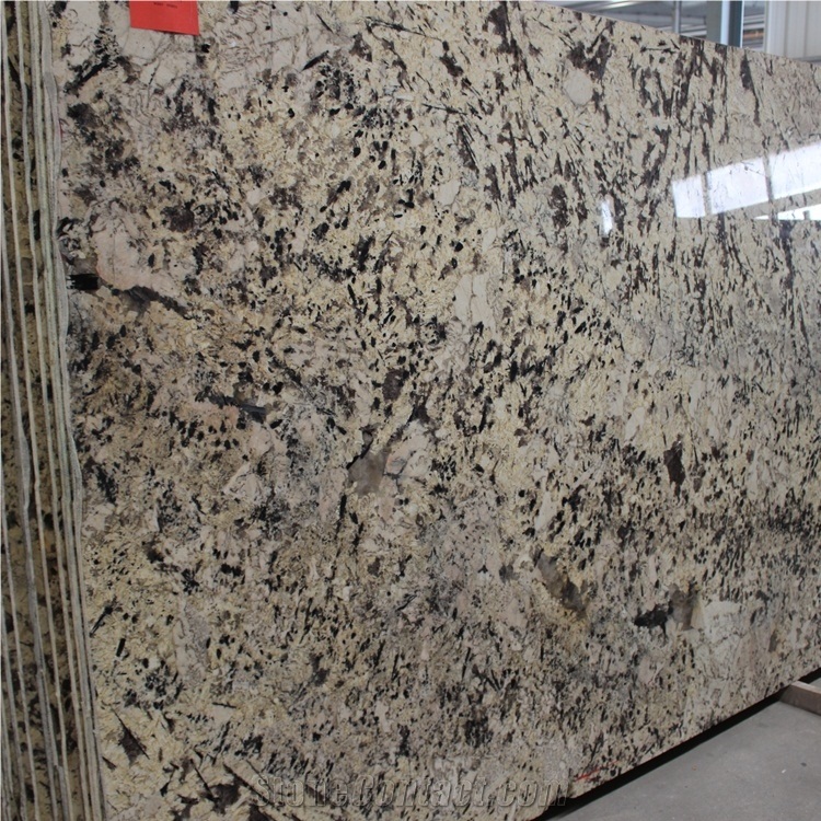 White Persa Granite Slabs