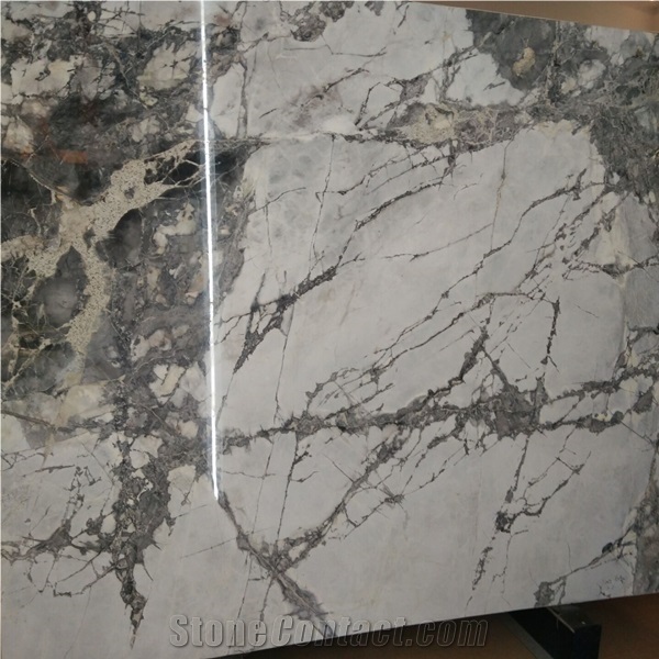 White Sydney Quartzite Slab
