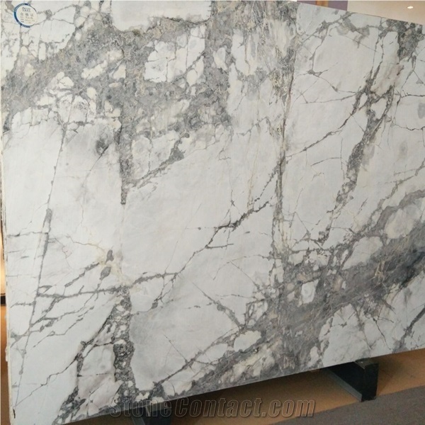 White Sydney Quartzite Slab