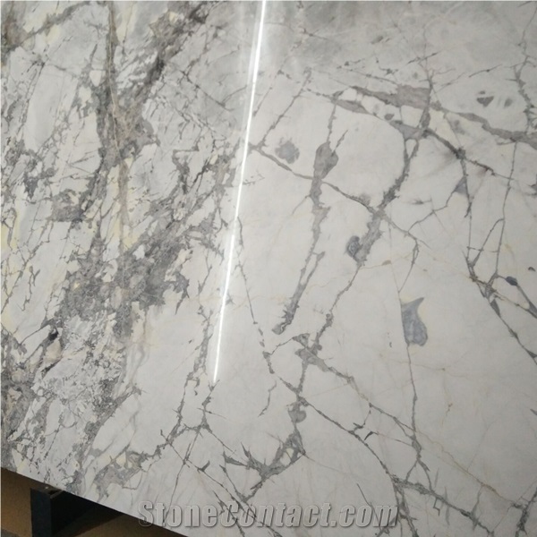 White Sydney Quartzite Slab