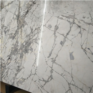 White Sydney Quartzite Slab