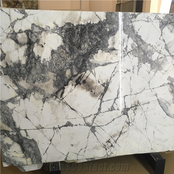 White Sydney Quartzite Slab