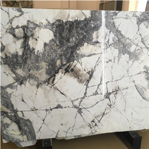 White Sydney Quartzite Slab