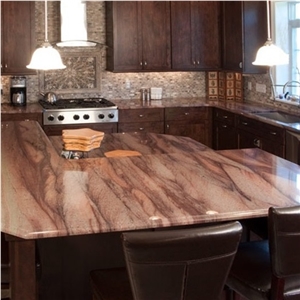 Wild Sea Cabernet Granite Slab