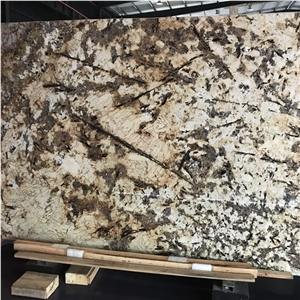 Yellow Splendor Granite Slabs