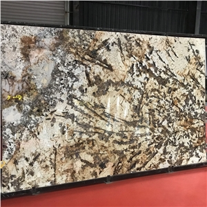 Yellow Splendor Granite Slabs