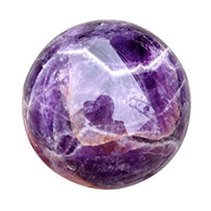 Amethyst, Rose Quartz, Tiger-Eye Agate Spheres