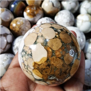Amethyst, Rose Quartz, Tiger-Eye Agate Spheres