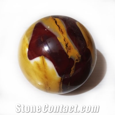 Amethyst, Rose Quartz, Tiger-Eye Agate Spheres