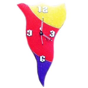 Beautiful Stone Chips Wall Watch